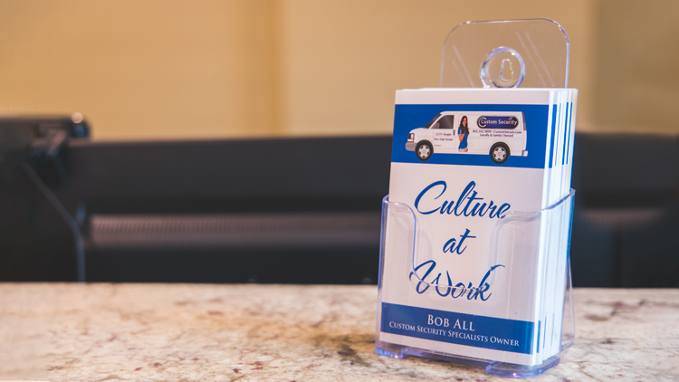 Custom Security Culture