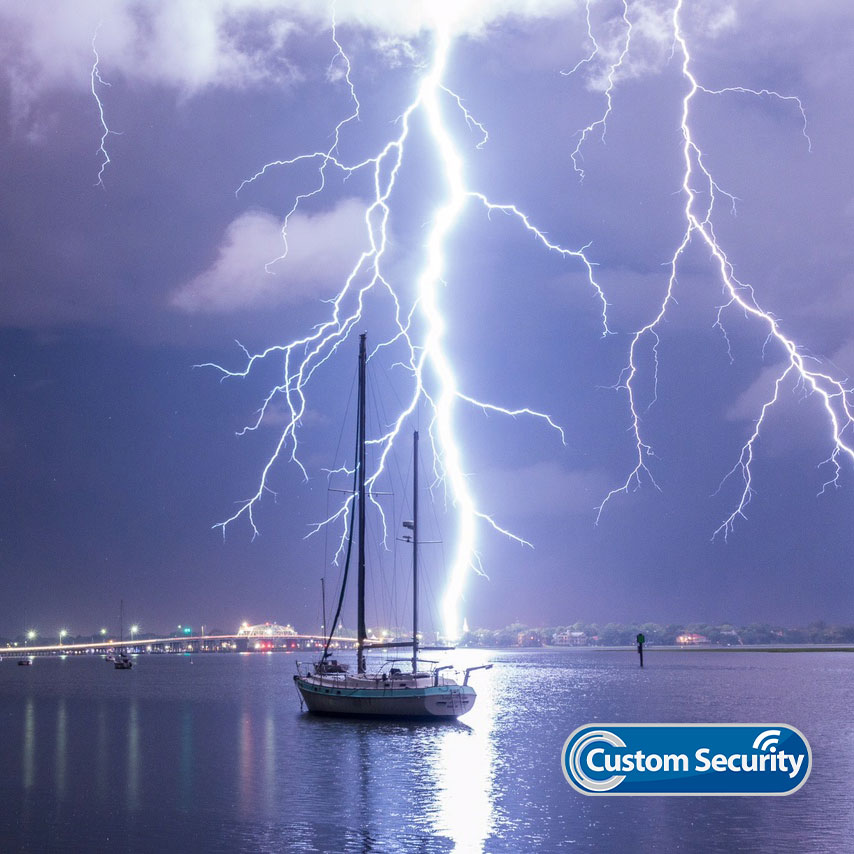 Lightning Damage in Spite of Surge Protection