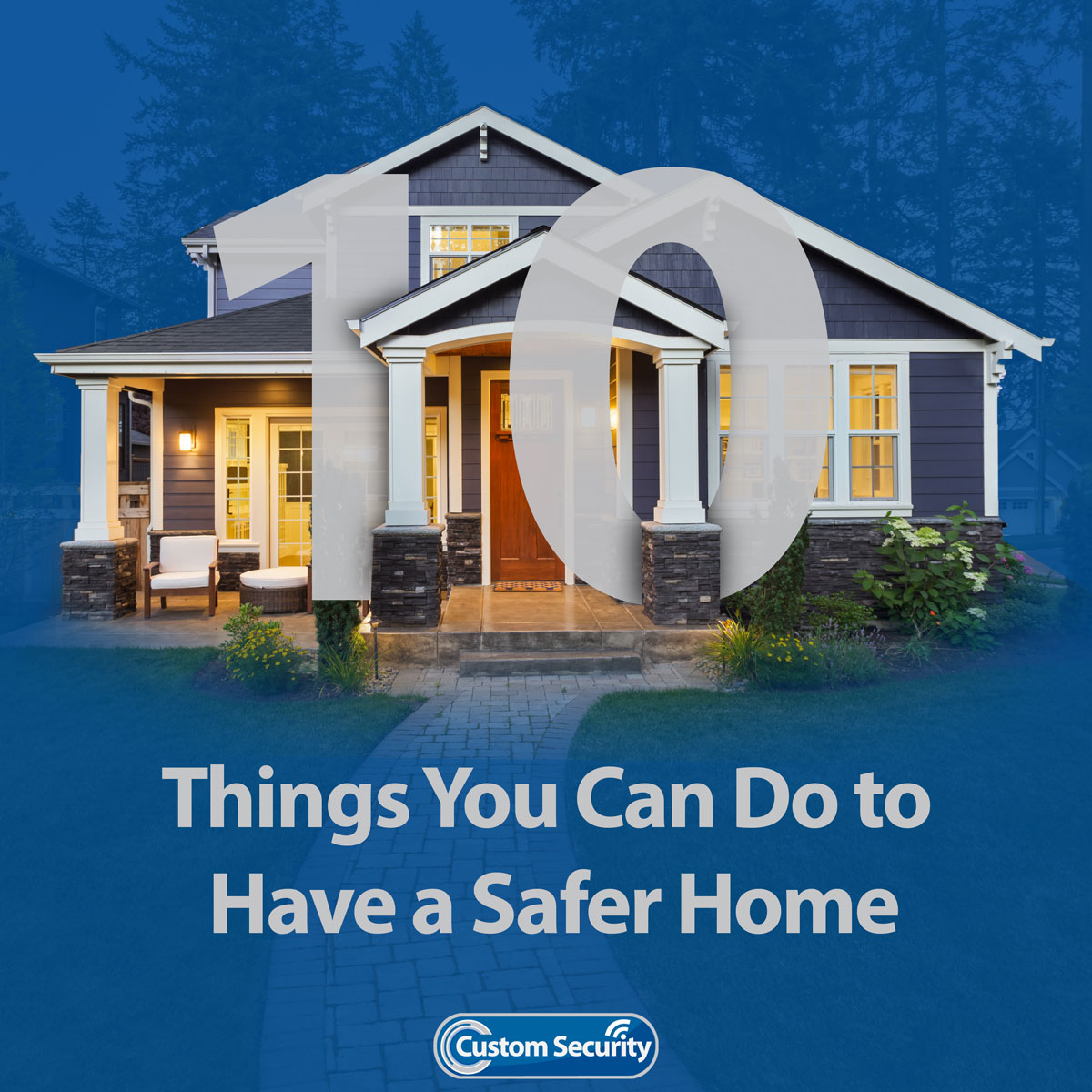 10 Things You Can do to Have a Safer Home