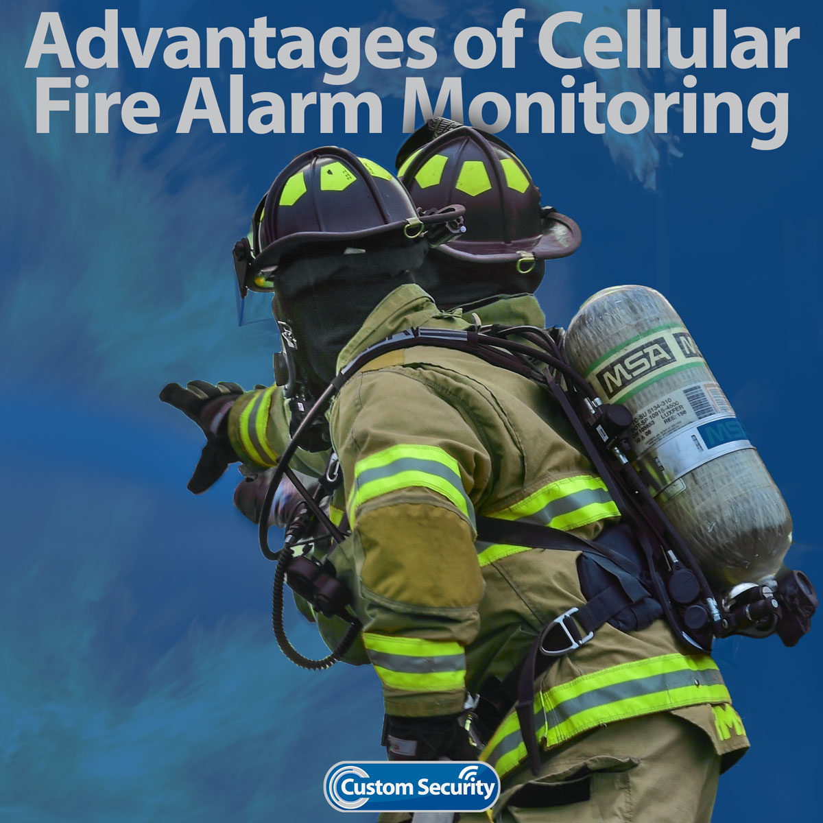 Cellular Fire Alarm Monitoring