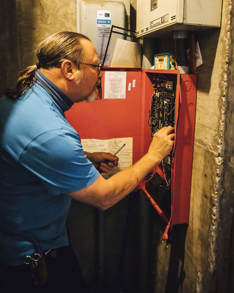 Fire Alarm Inspections